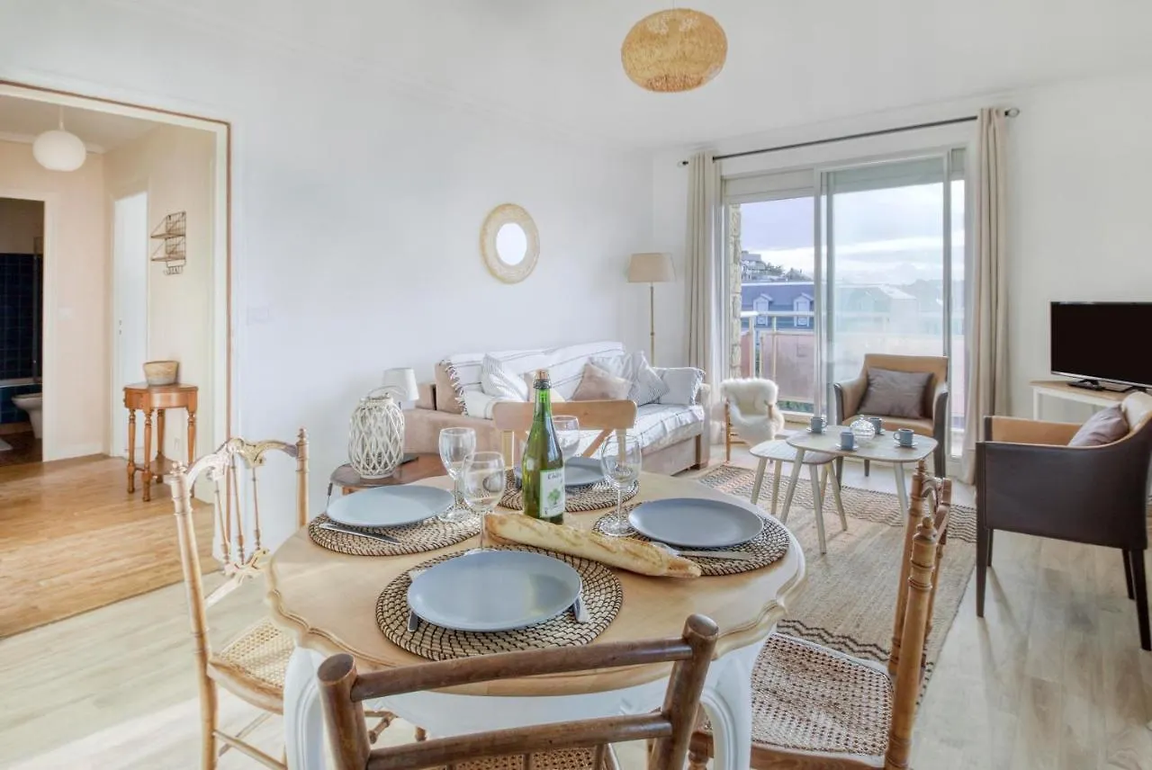 Apartament Le Sterne Pleneuf-Val-Andre
